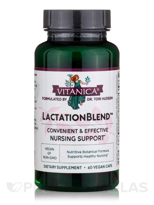 LactationBlend - 60 Vegetarian Capsules