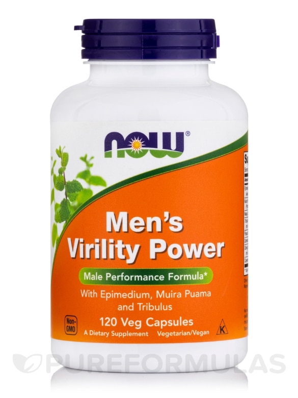 Men's Virility Power - 120 Veg Capsules