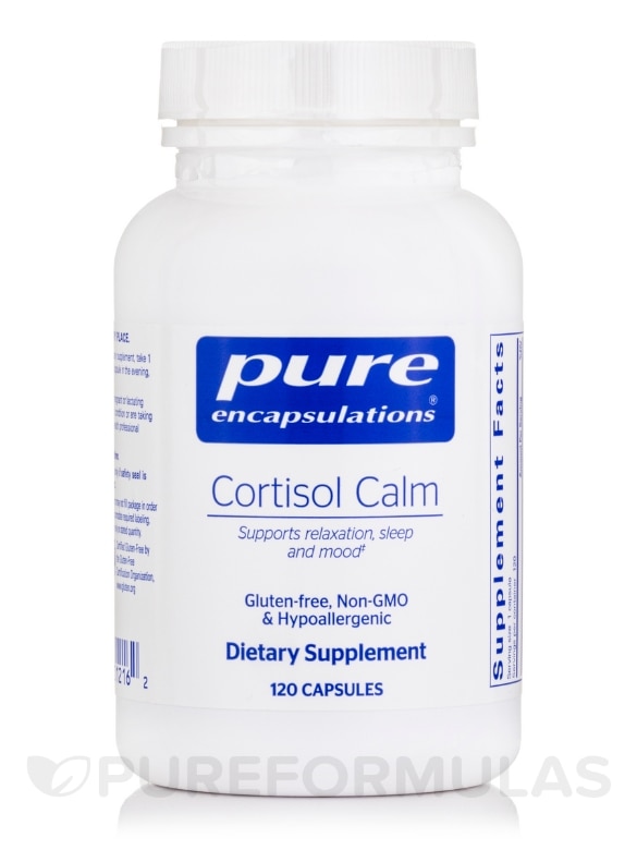 Cortisol Calm - 120 Capsules