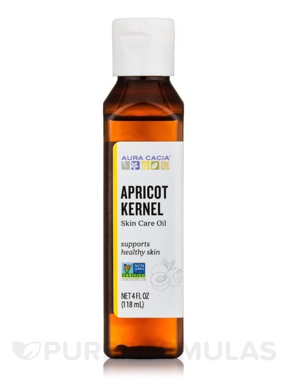Apricot Kernel Skin Care Oil - 4 fl. oz (118 ml)