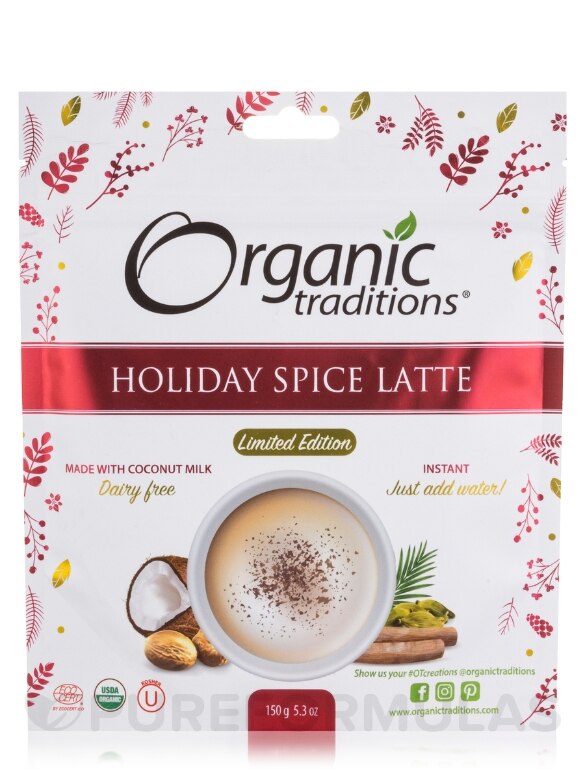 Holiday Spice Latte (Limited Edition) - 5.3 oz (150 Grams)