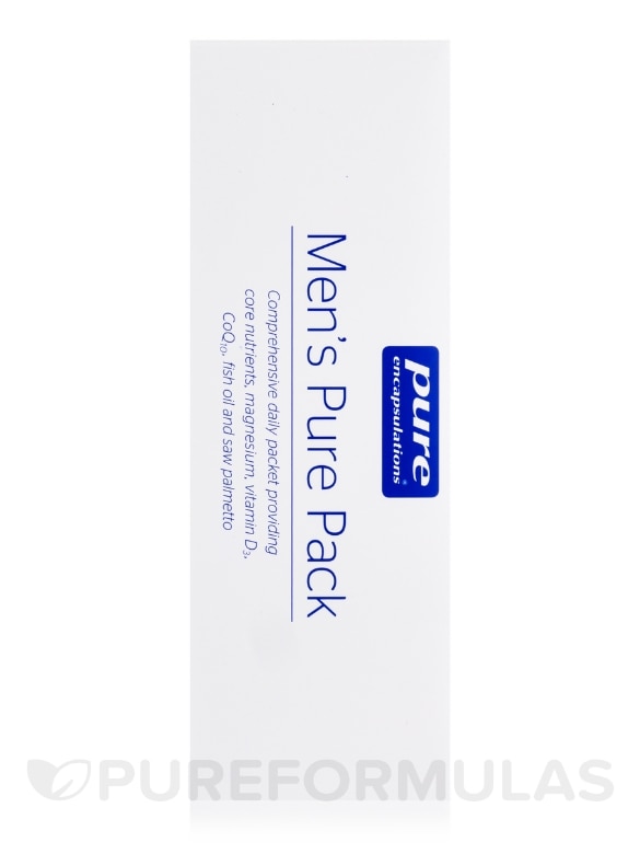 Men's Pure Pack - 30 Packets - Alternate View 5