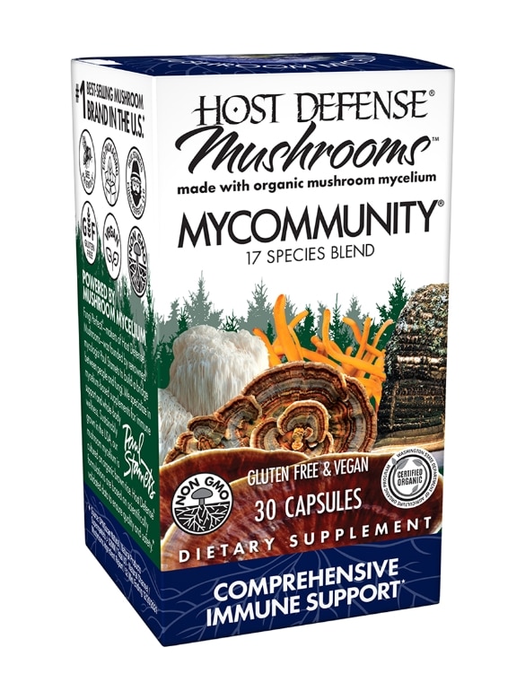 Organic MyCommunity® - 30 Capsules
