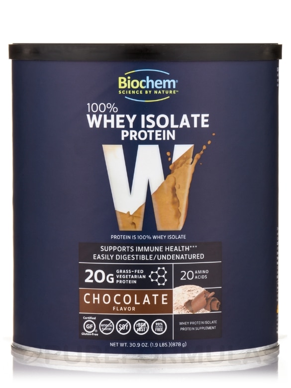 100% Whey Isolate Protein Powder