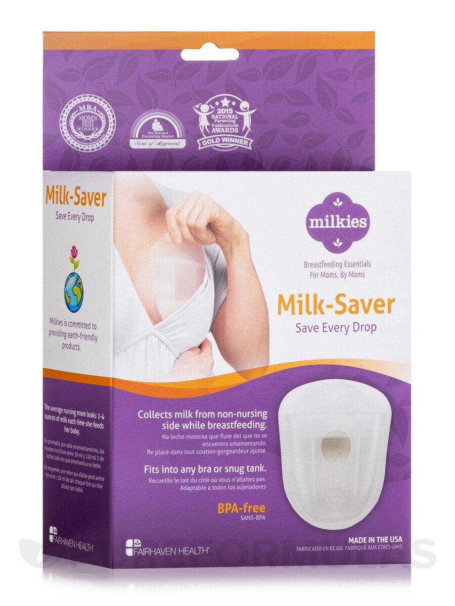 Milk-Saver - 1 Unit - Fairhaven Health | PureFormulas