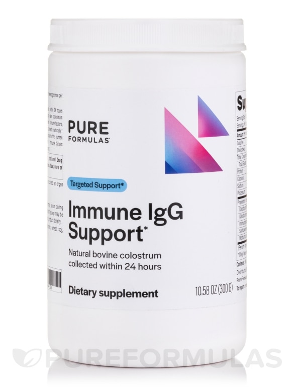 Immune IgG Support - 30 Servings (300 Grams)