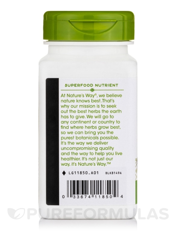 Chlorella Micro Algae 410 mg - 100 Capsules - Alternate View 3