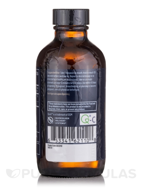 Liposomal Vitamin C - 4 fl. oz (120 ml) - Alternate View 2