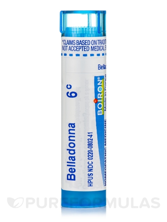 Belladonna 6c - 1 Tube (approx. 80 pellets)
