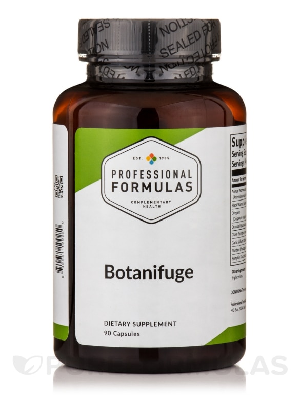 Botanifuge - 90 Capsules