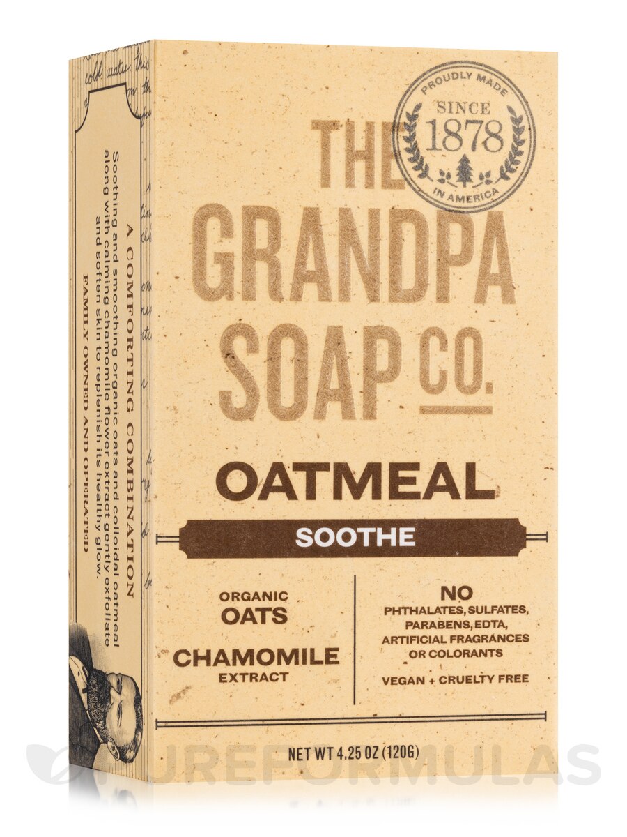 Grandpa's Pine Tar Bar Soap 3.25 oz (92 g) Bar