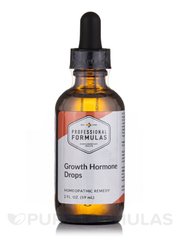 Growth Hormone Drops - 2 fl. oz (59 ml)