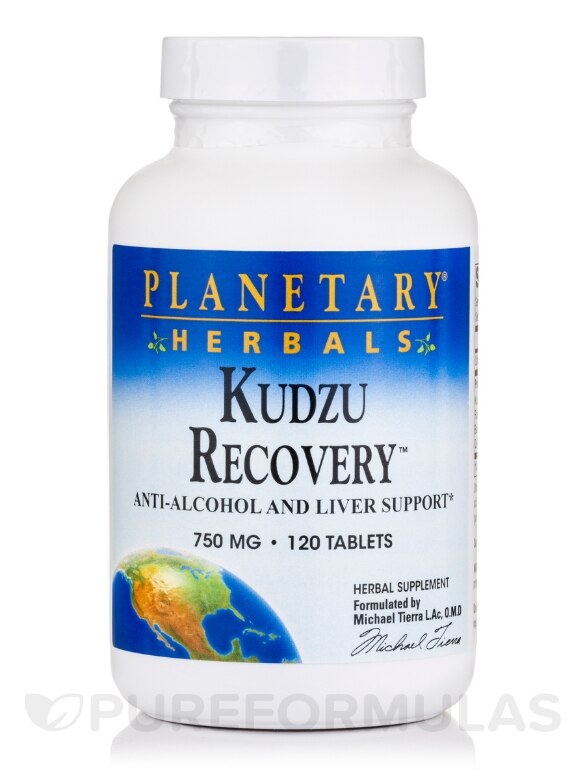 Kudzu Recovery 750 mg - 120 Tablets