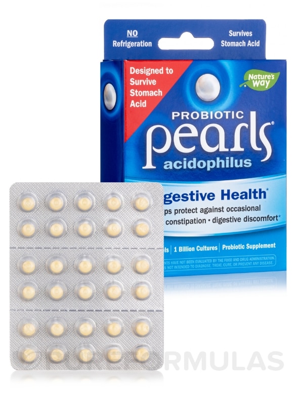 Probiotic Pearls® Acidophilus - 30 Softgels - Alternate View 1