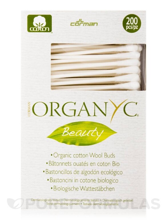 Beauty Cotton Swabs - 200 Count - Alternate View 1