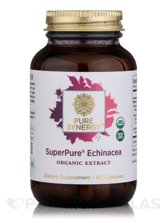 SuperPure® Echinacea Extract - 60 Capsules