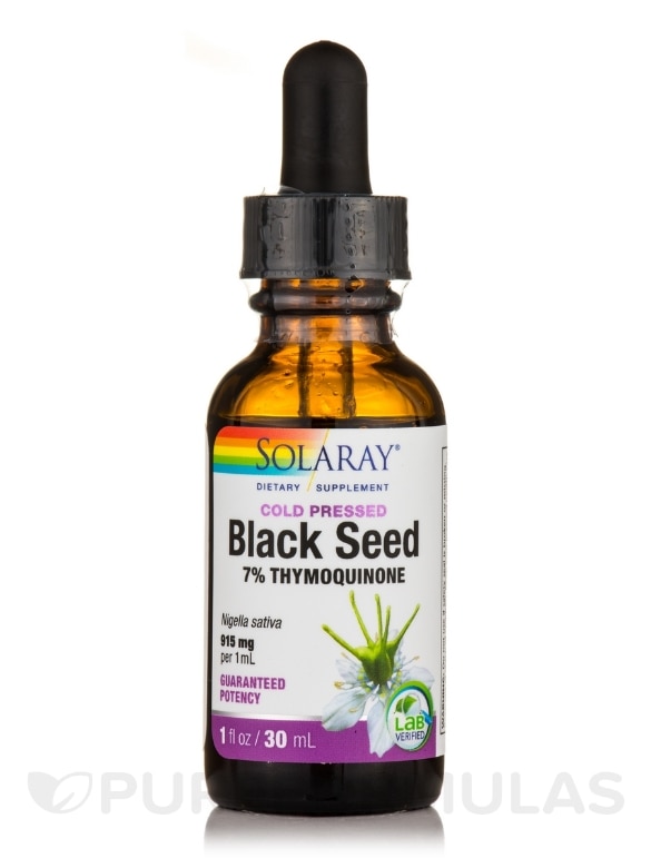Black Seed 7% Thymoquinone - 1 fl. oz (30 ml)