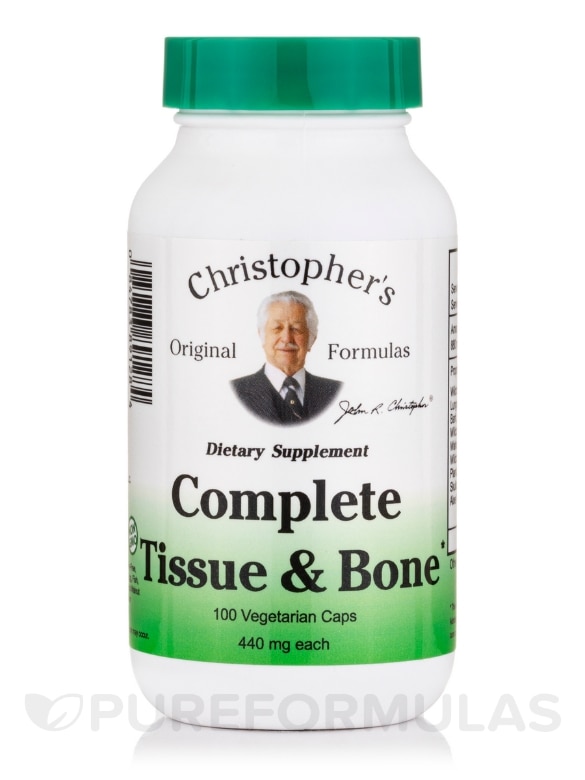 Complete Tissue & Bone - 100 Vegetarian Capsules