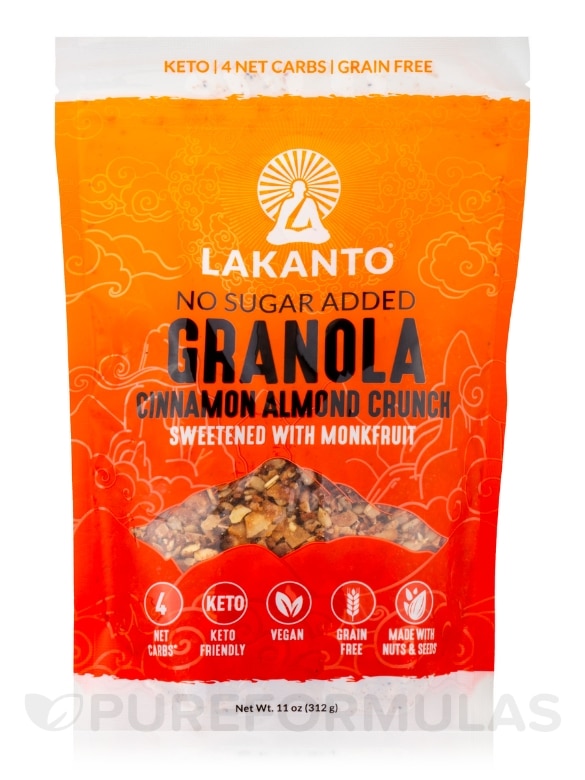 Granola Cinnamon Almond Crunch - Keto