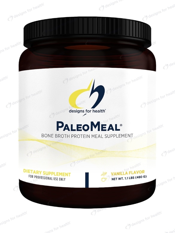 PaleoMeal® Powder, Vanilla Flavor - 1.1 lbs (480 Grams)