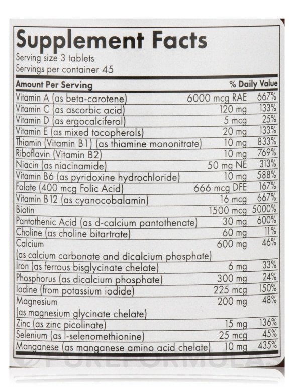 Skin & Nails® - 135 Tablets - Alternate View 1