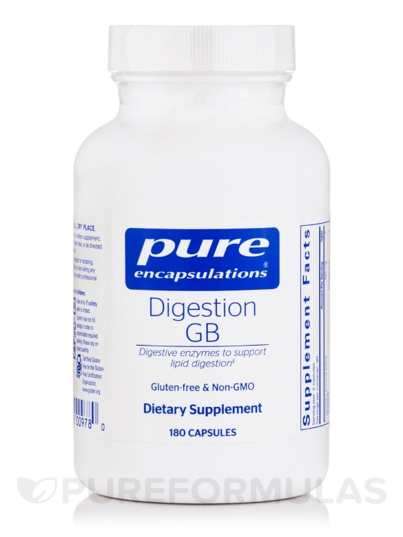 Digestion GB - 180 Capsules