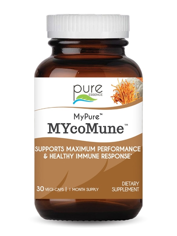 MyPure™ MYcoMune - 30 Vegi-Caps