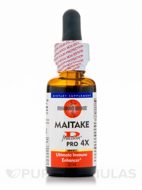 Maitake D-fraction PRO 4X - 30 ml