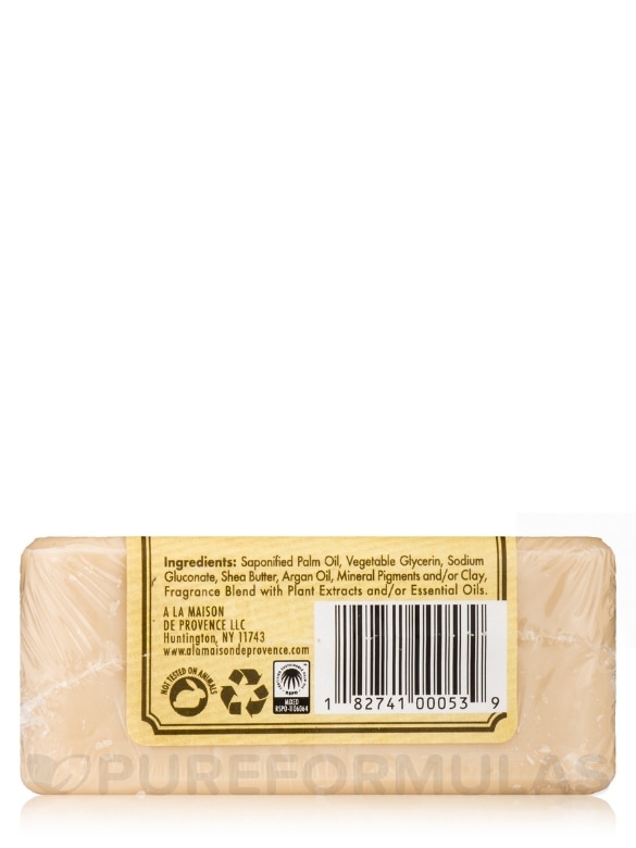 Sweet Almond Soap Bar - 8.8 oz (250 Grams) - Alternate View 3