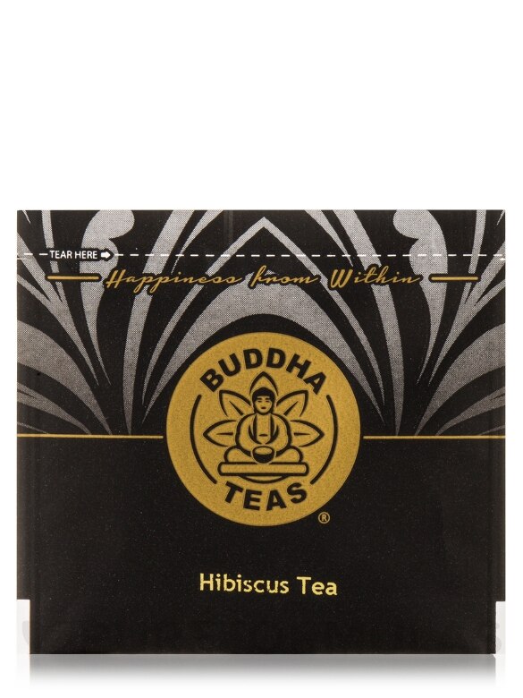 Organic Hibiscus Tea - 18 Tea Bags - Alternate View 6