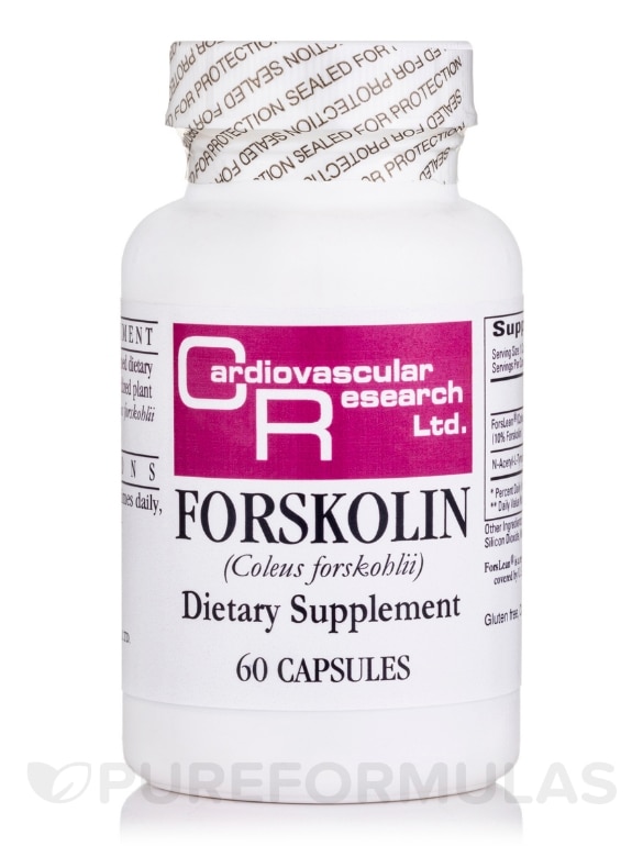 Forskolin - 60 Capsules