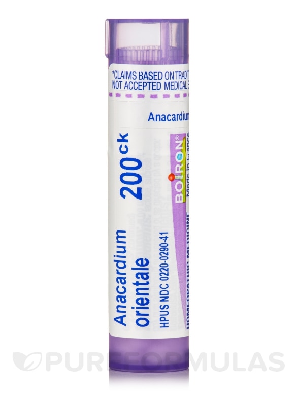 Anacardium Orientale 200ck - 1 Tube (approx. 80 pellets)