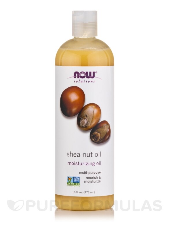 NOW® Solutions - Shea Nut Oil - 16 fl. oz (473 ml)