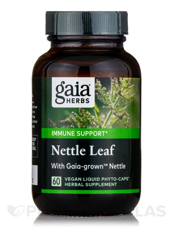 Nettle Leaf - 60 Vegan Liquid Phyto-Caps® - Alternate View 2