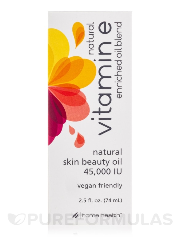 Natural Vitamin E Skin Beauty Oil 45000 IU - 2.5 fl. oz (74 ml) - Alternate View 3
