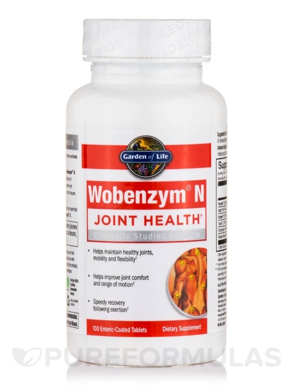 Wobenzym® N - 100 Enteric-Coated Tablets - Alternate View 6