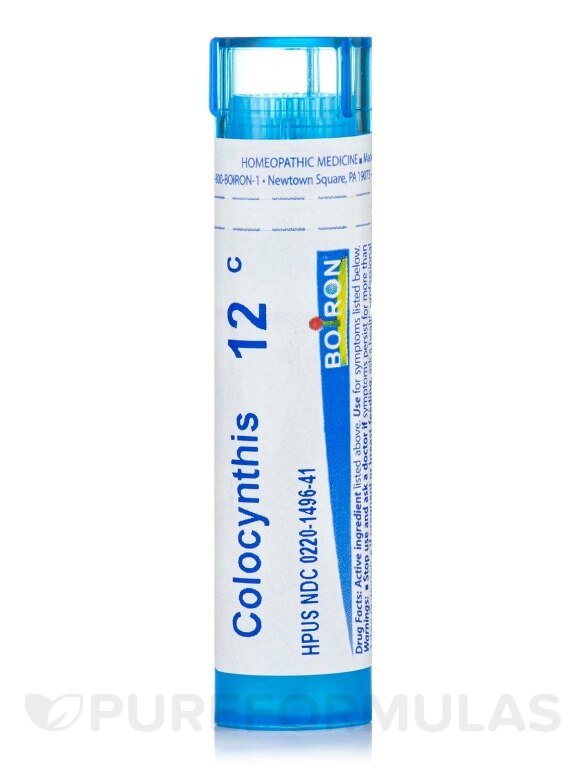 Colocynthis 12c - 1 Tube (approx. 80 pellets)