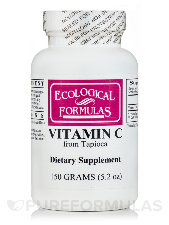 Vitamin C from Tapioca - 150 Grams