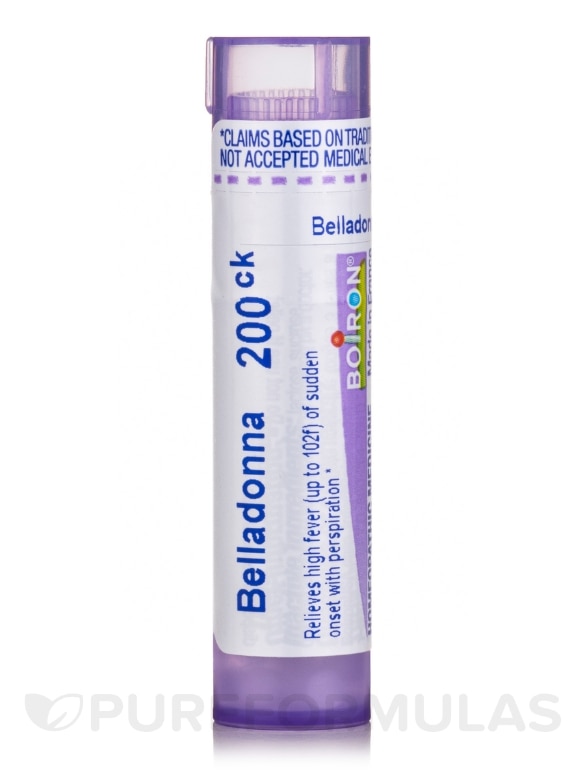 Belladonna 200ck - 1 Tube (approx. 80 pellets)