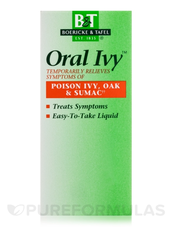 Oral Ivy Liquid - 1 fl. oz (29 ml) - Alternate View 6