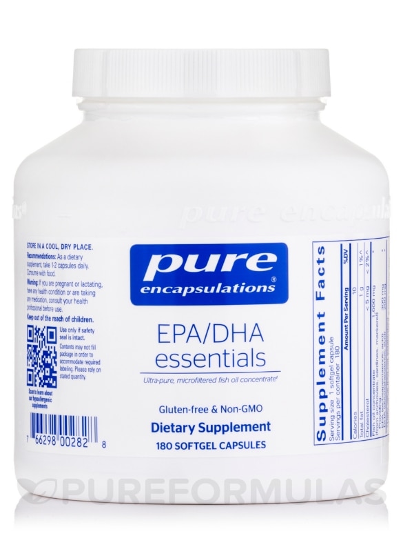 EPA/DHA Essentials - 180 Softgel Capsules