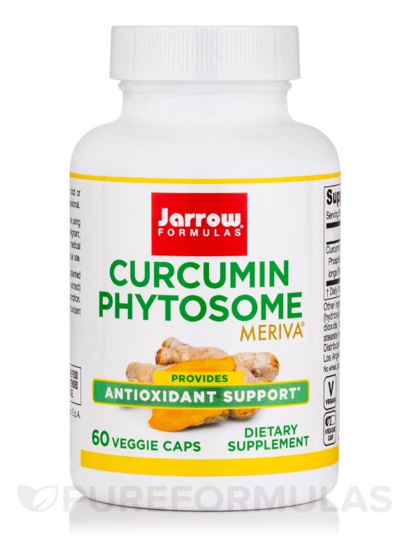 Curcumin Phytosome 500 mg - 60 Veggie Capsules
