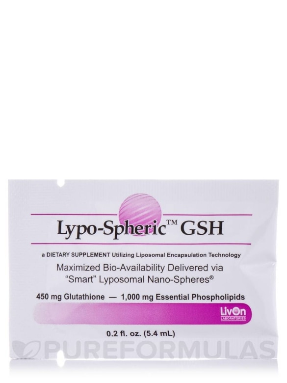 Lypo-Spheric™ GSH - 30-Packet Carton - Alternate View 7