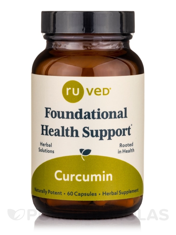 Curcumin - Foundational Health Support - 60 Capsules