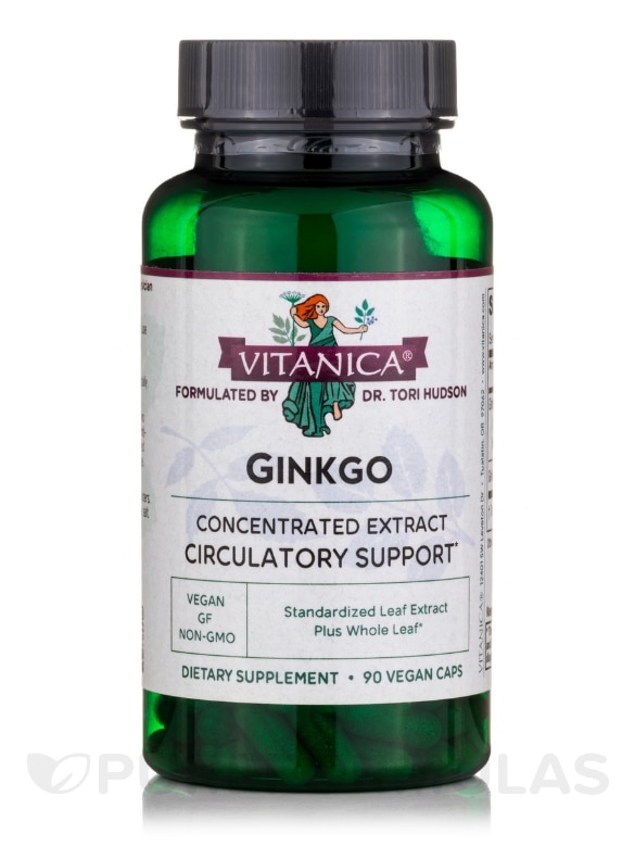 Ginkgo - 90 Vegetarian Capsules