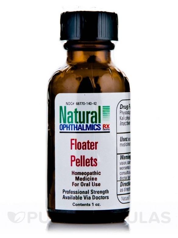 Floater Pellets Oral Use - 1 oz