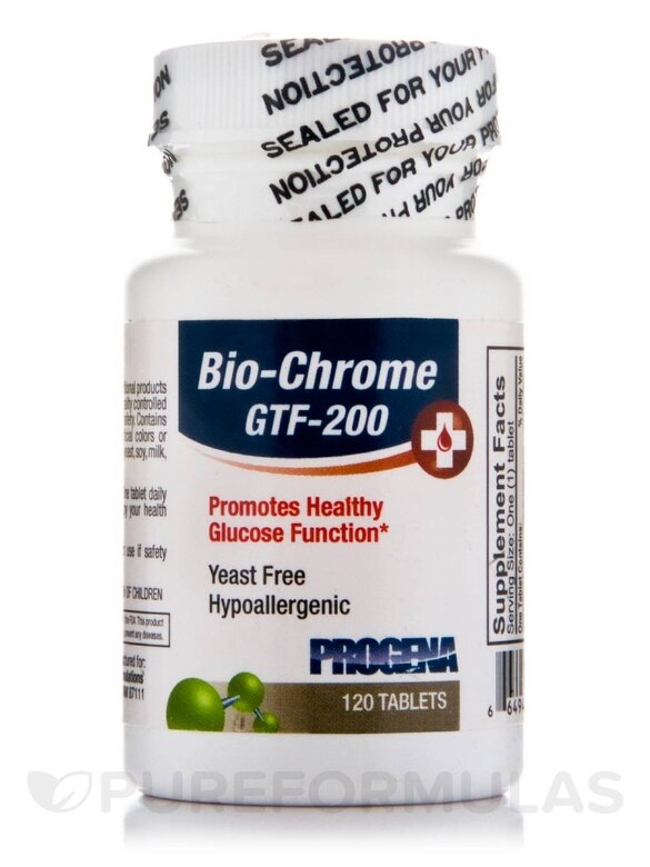 Bio Chrome GTF-200 - 120 Tablets