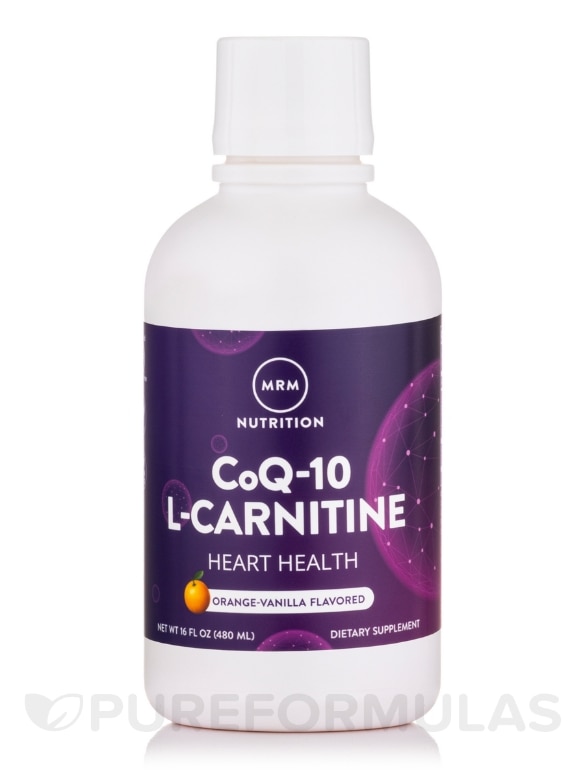CoQ-10 100 mg with L-Carnitine 1000 mg