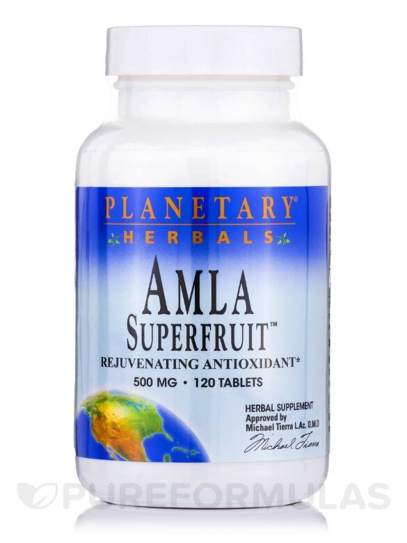 Amla Superfruit™ 500 mg - 120 Tablets