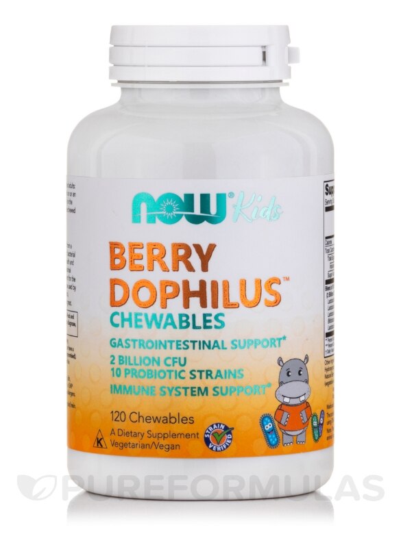 BerryDophilus™ Kids - 120 Chewables Tablets